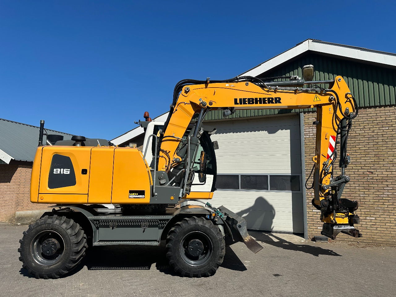 Liebherr A916 - Excavadora de ruedas: foto 5 Liebherr A916 - Excavadora de ruedas: foto 5