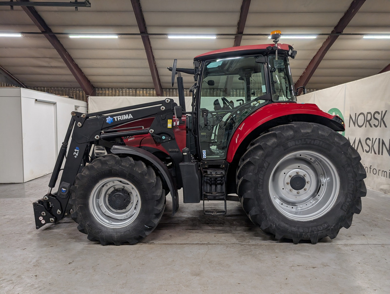 CASE IH Farmall 95U PRO #Står i Tromsø - Tractor: foto 2 CASE IH Farmall 95U PRO #Står i Tromsø - Tractor: foto 2
