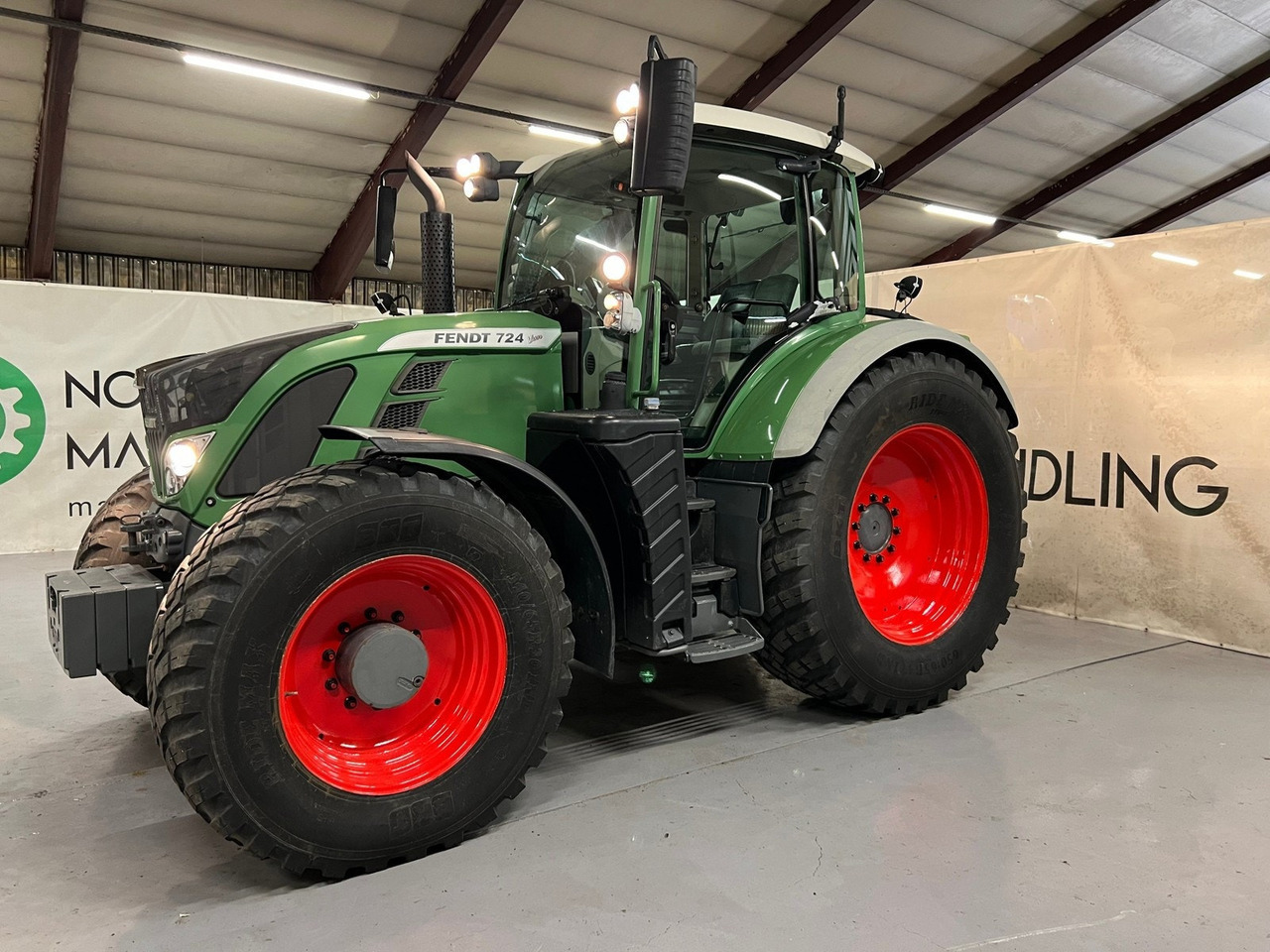 Tractor Fendt 724 Vario #TAR INNBYTTE# KAN LEVERES MED ANDRE DEKK#: foto 20