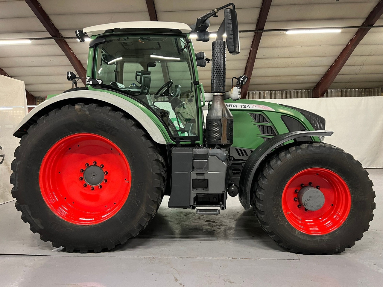 Tractor Fendt 724 Vario #TAR INNBYTTE# KAN LEVERES MED ANDRE DEKK#: foto 6