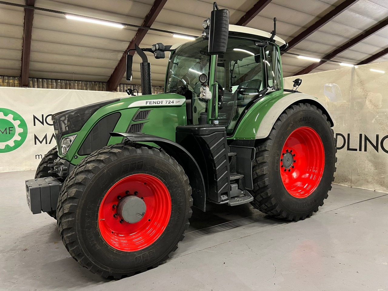 Tractor Fendt 724 Vario #TAR INNBYTTE# KAN LEVERES MED ANDRE DEKK#: foto 11