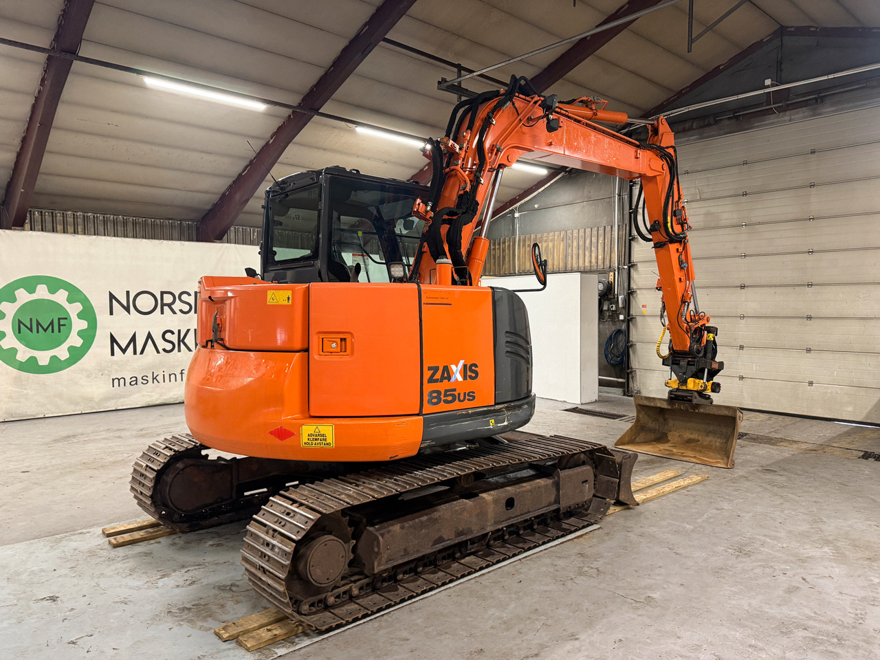 Hitachi ZX85US-5A - Miniexcavadora: foto 5 Hitachi ZX85US-5A - Miniexcavadora: foto 5