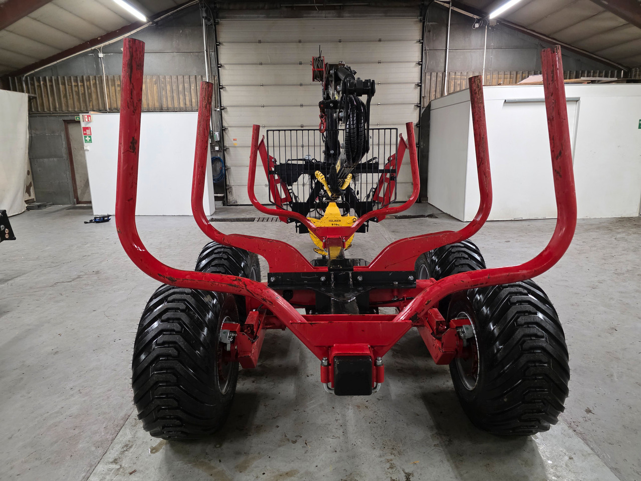 Igland 380 Swingtrac-system - Remolque maderero: foto 3 Igland 380 Swingtrac-system - Remolque maderero: foto 3