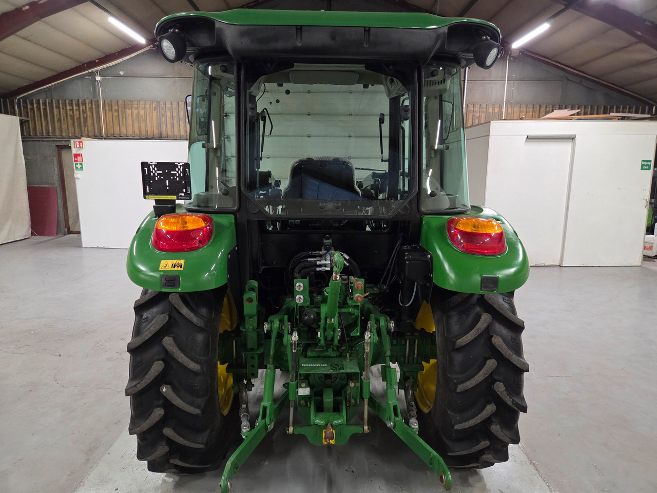 John Deere 5055E #600 timer - Tractor: foto 4 John Deere 5055E #600 timer - Tractor: foto 4