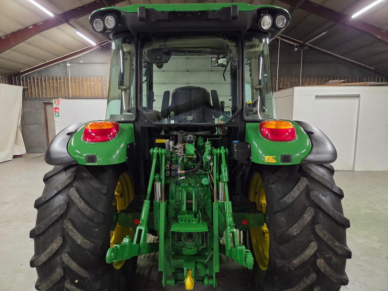 John Deere 5100R #Tar innbytte - Tractor: foto 5 John Deere 5100R #Tar innbytte - Tractor: foto 5