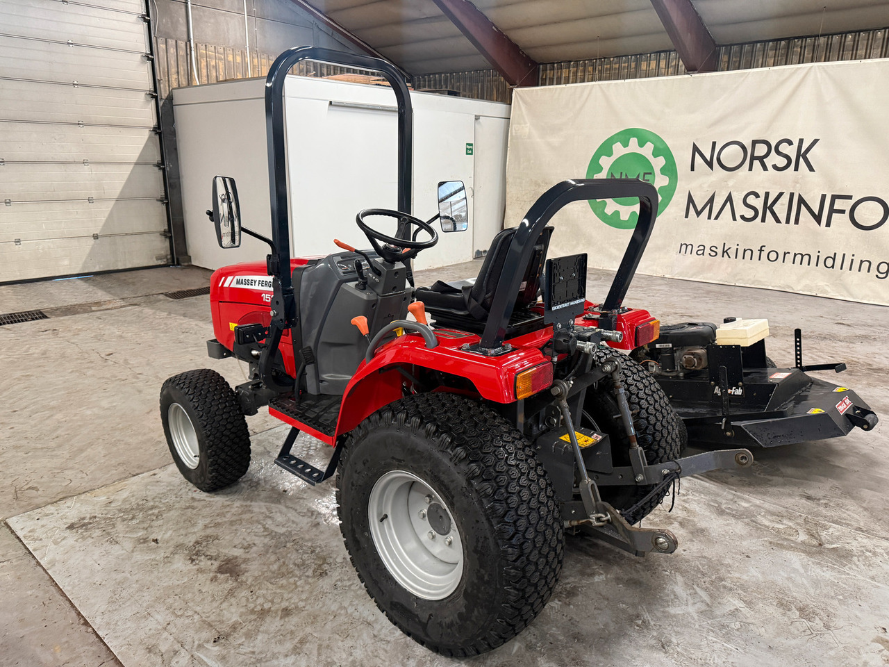 Massey Ferguson 1520 #MVA FRI# - Tractor: foto 2 Massey Ferguson 1520 #MVA FRI# - Tractor: foto 2