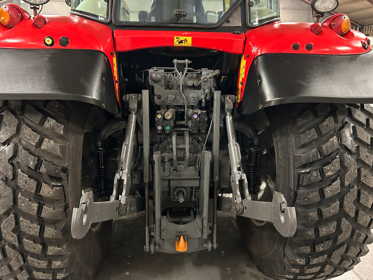 Massey Ferguson 7618 Dyna VT - Tractor: foto 4 Massey Ferguson 7618 Dyna VT - Tractor: foto 4
