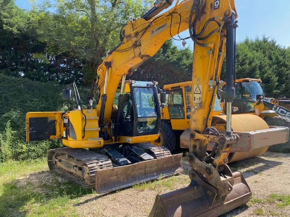 JCB JZ140 - Excavadora: foto 1 JCB JZ140 - Excavadora: foto 1