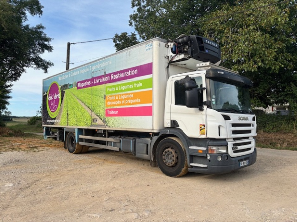 SCANIA P310 - Camión frigorífico: foto 3 SCANIA P310 - Camión frigorífico: foto 3