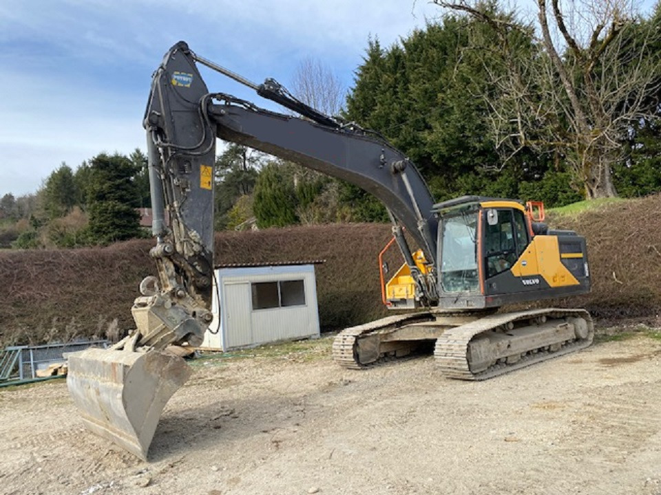 VOLVO EC250EL - Excavadora de demolición: foto 1 VOLVO EC250EL - Excavadora de demolición: foto 1