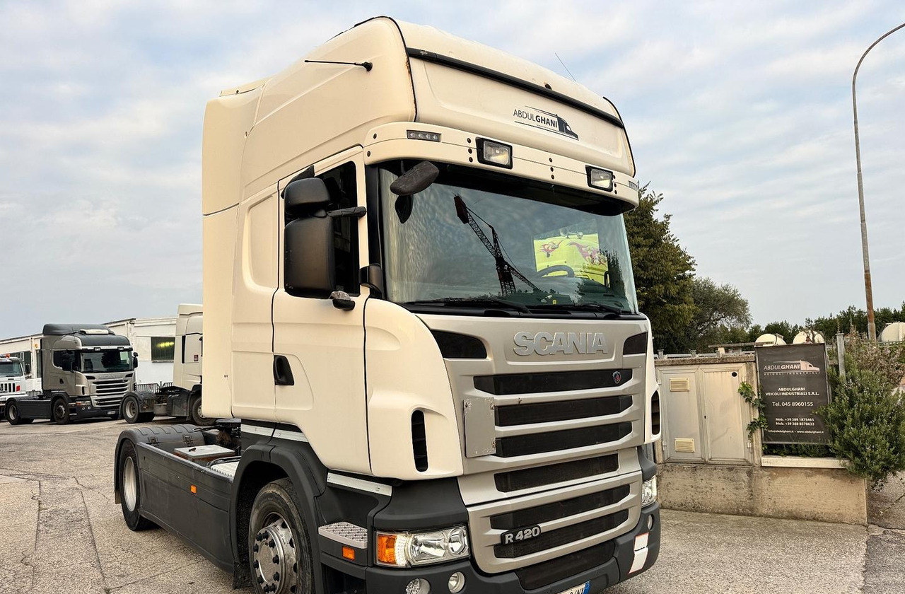 Scania R420 - euro 5 - Cabeza tractora: foto 1 Scania R420 - euro 5 - Cabeza tractora: foto 1