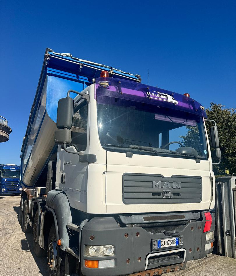 RIBALTABILE MAN TGA 41.480 (8X4) - Camión volquete: foto 1 RIBALTABILE MAN TGA 41.480 (8X4) - Camión volquete: foto 1