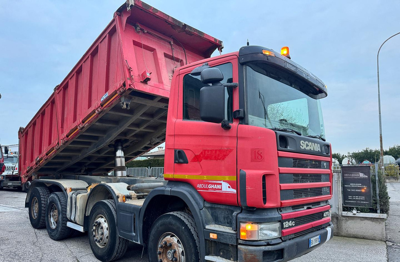 Scania R124/470 Ribaltabile 8X4 - Camión volquete: foto 5 Scania R124/470 Ribaltabile 8X4 - Camión volquete: foto 5
