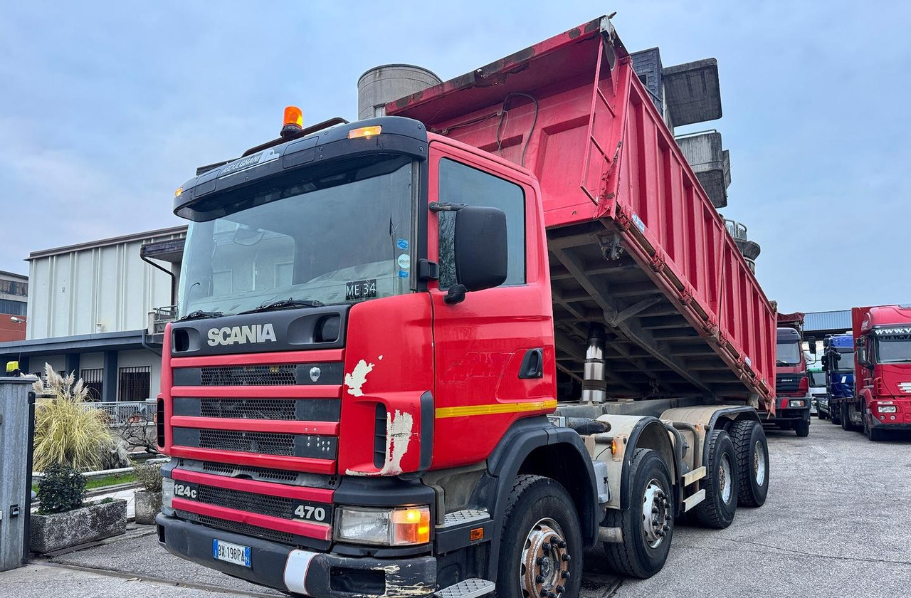 Scania R124/470 Ribaltabile 8X4 - Camión volquete: foto 3 Scania R124/470 Ribaltabile 8X4 - Camión volquete: foto 3