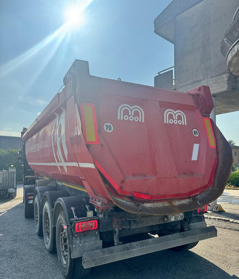 Semirimorchio MENCI VASCA RIBALTABILE - Semirremolque volquete: foto 5 Semirimorchio MENCI VASCA RIBALTABILE - Semirremolque volquete: foto 5
