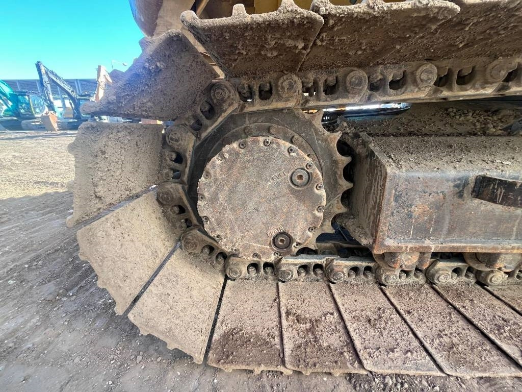 Excavadora de cadenas CAT 313 F L: foto 9