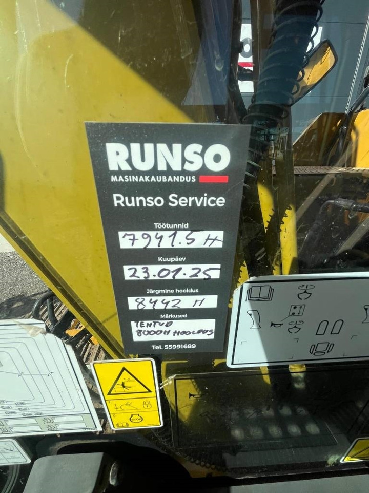 Excavadora de cadenas CAT 313 F L: foto 10