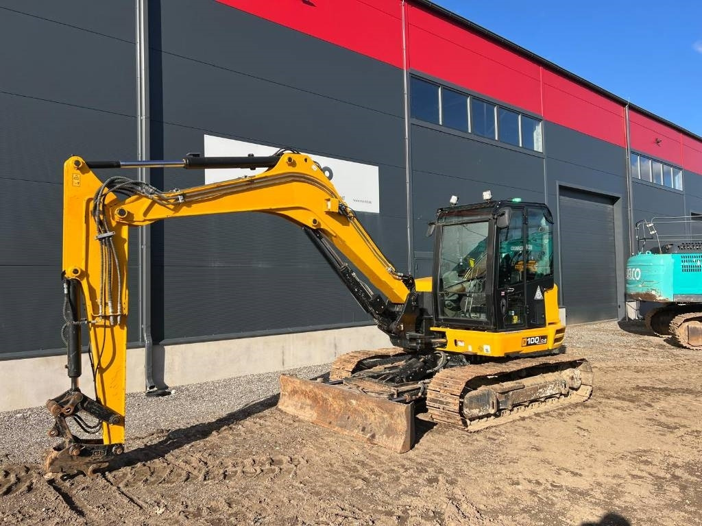 JCB 100C-2 - Miniexcavadora: foto 1 JCB 100C-2 - Miniexcavadora: foto 1