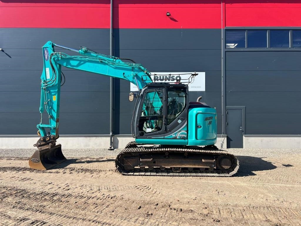 Kobelco SK 140 SRLC-5 - Excavadora de cadenas: foto 1 Kobelco SK 140 SRLC-5 - Excavadora de cadenas: foto 1