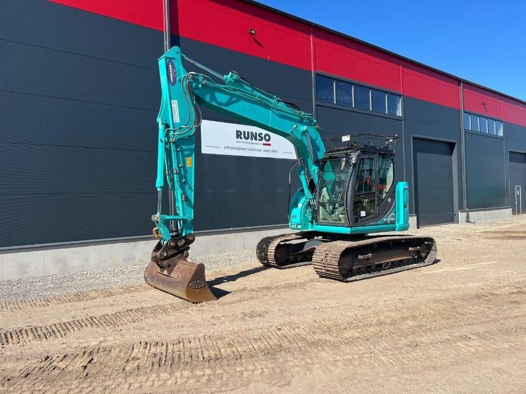 Kobelco SK 140 SRLC-5 - Excavadora de cadenas: foto 3 Kobelco SK 140 SRLC-5 - Excavadora de cadenas: foto 3