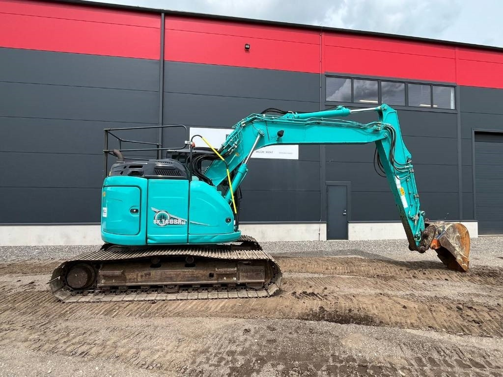 Kobelco SK 140 SRLC-5 - Excavadora de cadenas: foto 5 Kobelco SK 140 SRLC-5 - Excavadora de cadenas: foto 5