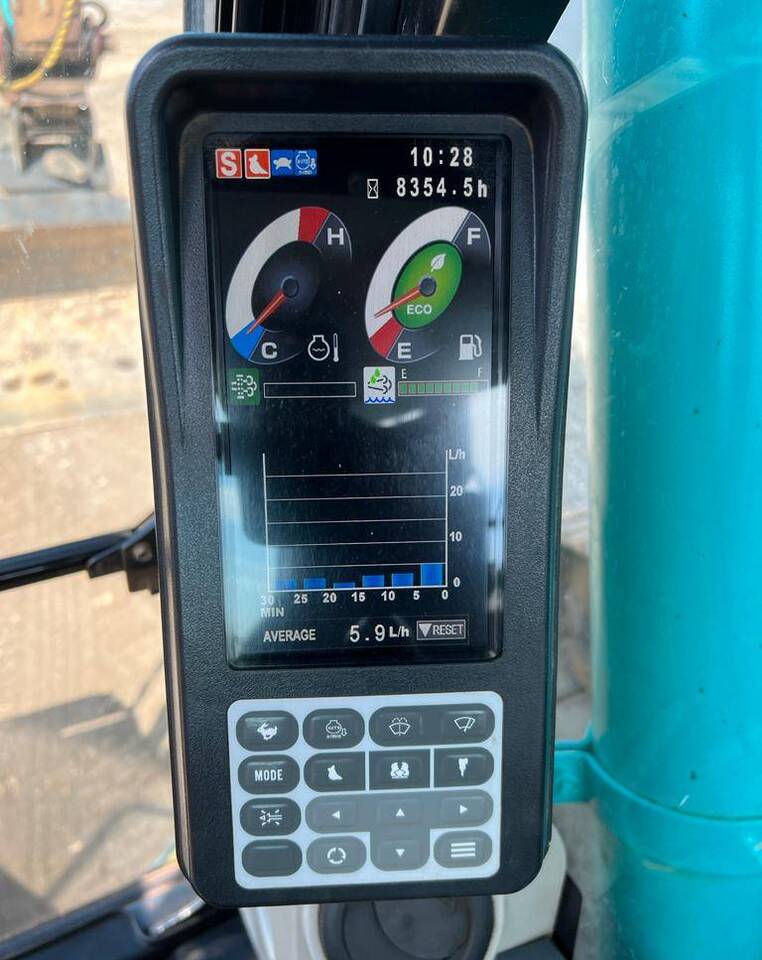 Leasing de Kobelco SK 210 LC-10  Kobelco SK 210 LC-10: foto 10