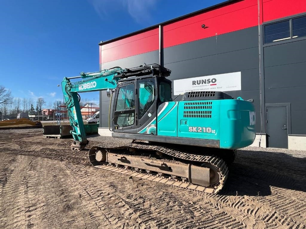 Kobelco SK 210 LC-10E - Excavadora de cadenas: foto 3 Kobelco SK 210 LC-10E - Excavadora de cadenas: foto 3
