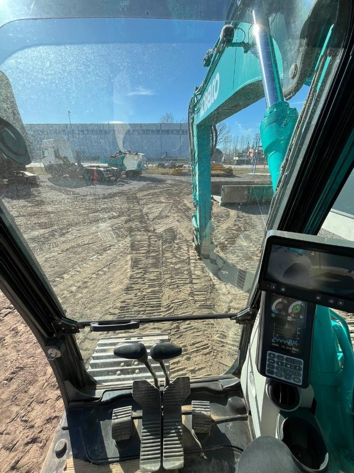 Excavadora de cadenas Kobelco SK 210 LC-10E: foto 15