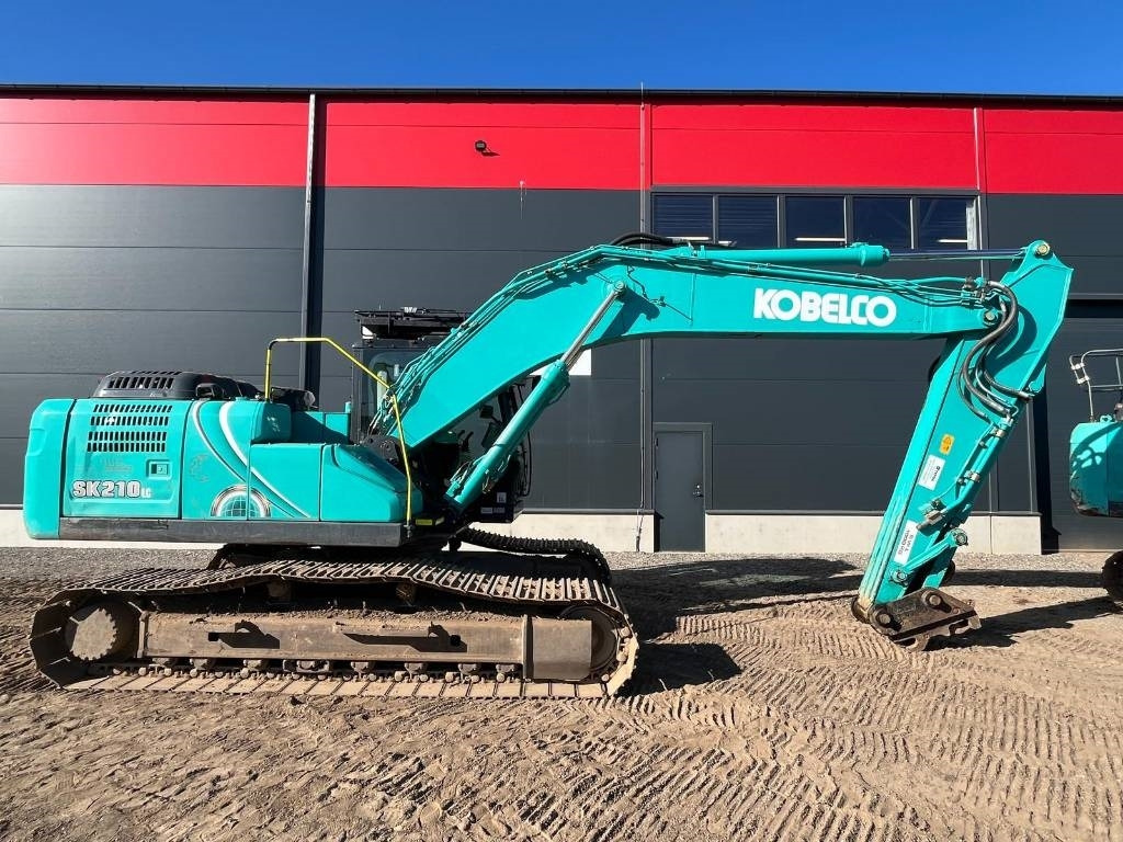 Kobelco SK 210 LC-10E - Excavadora de cadenas: foto 5 Kobelco SK 210 LC-10E - Excavadora de cadenas: foto 5