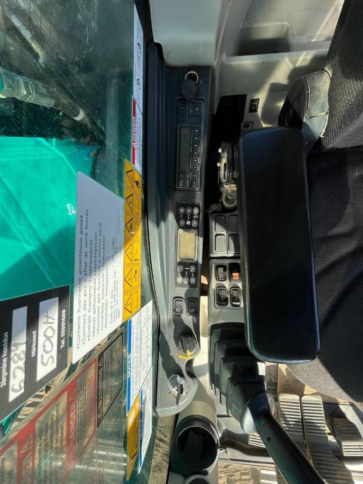 Excavadora de cadenas Kobelco SK 210 LC-10E: foto 17