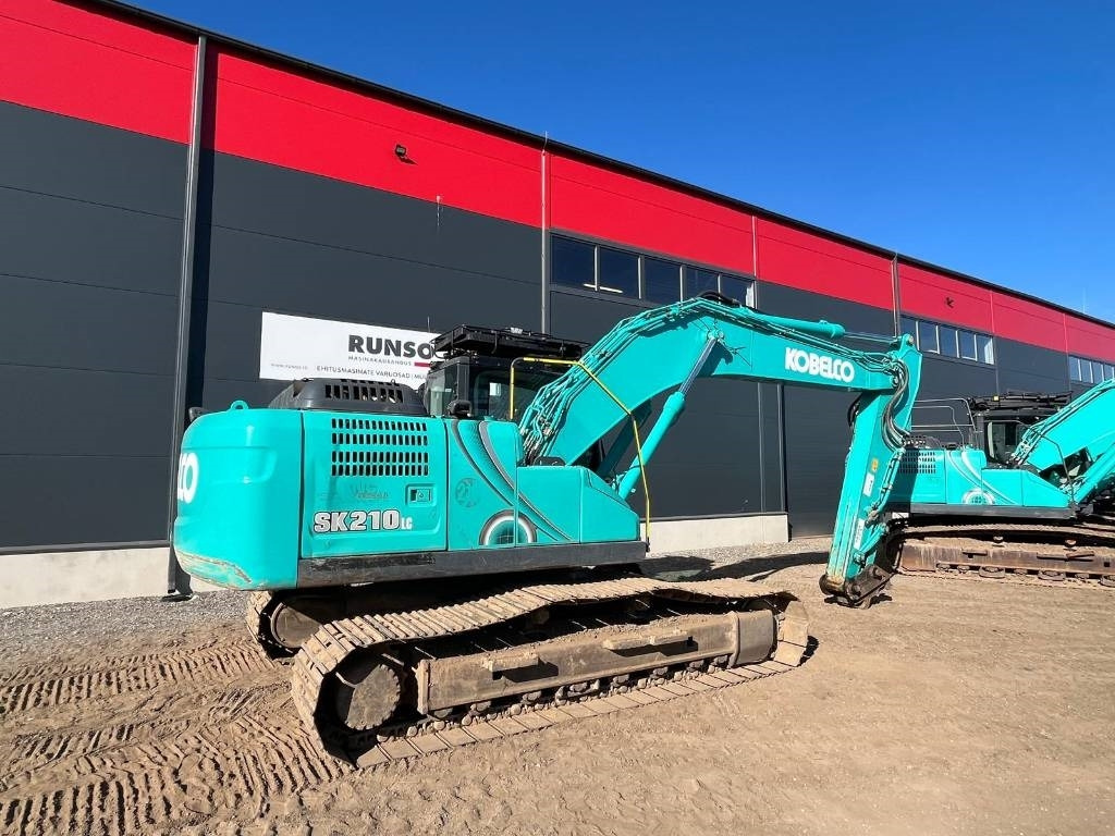 Kobelco SK 210 LC-10E - Excavadora de cadenas: foto 4 Kobelco SK 210 LC-10E - Excavadora de cadenas: foto 4