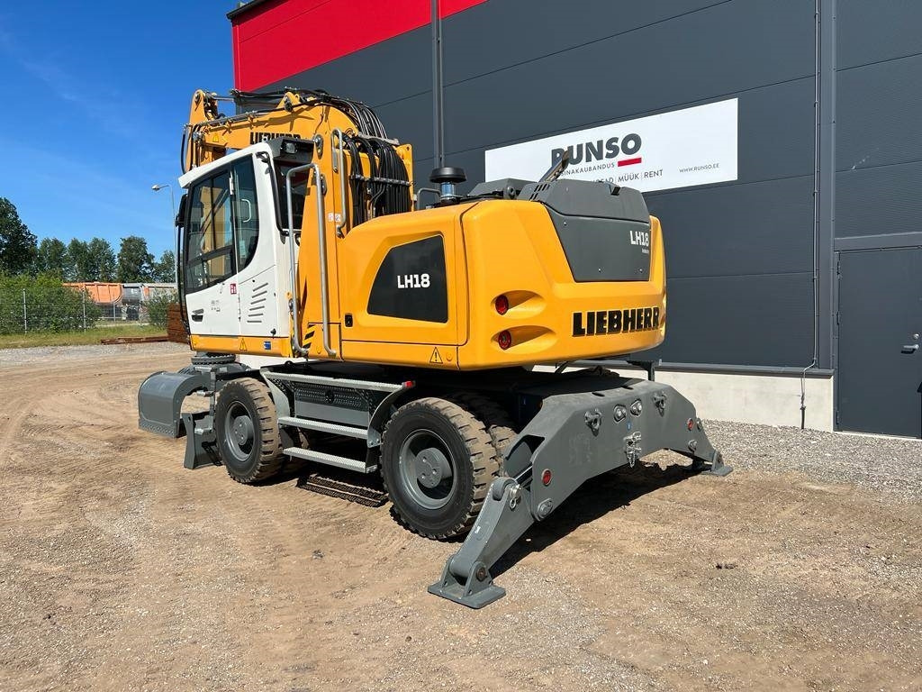 Liebherr LH 18 M Litronic - Manipulador de materiales: foto 3 Liebherr LH 18 M Litronic - Manipulador de materiales: foto 3