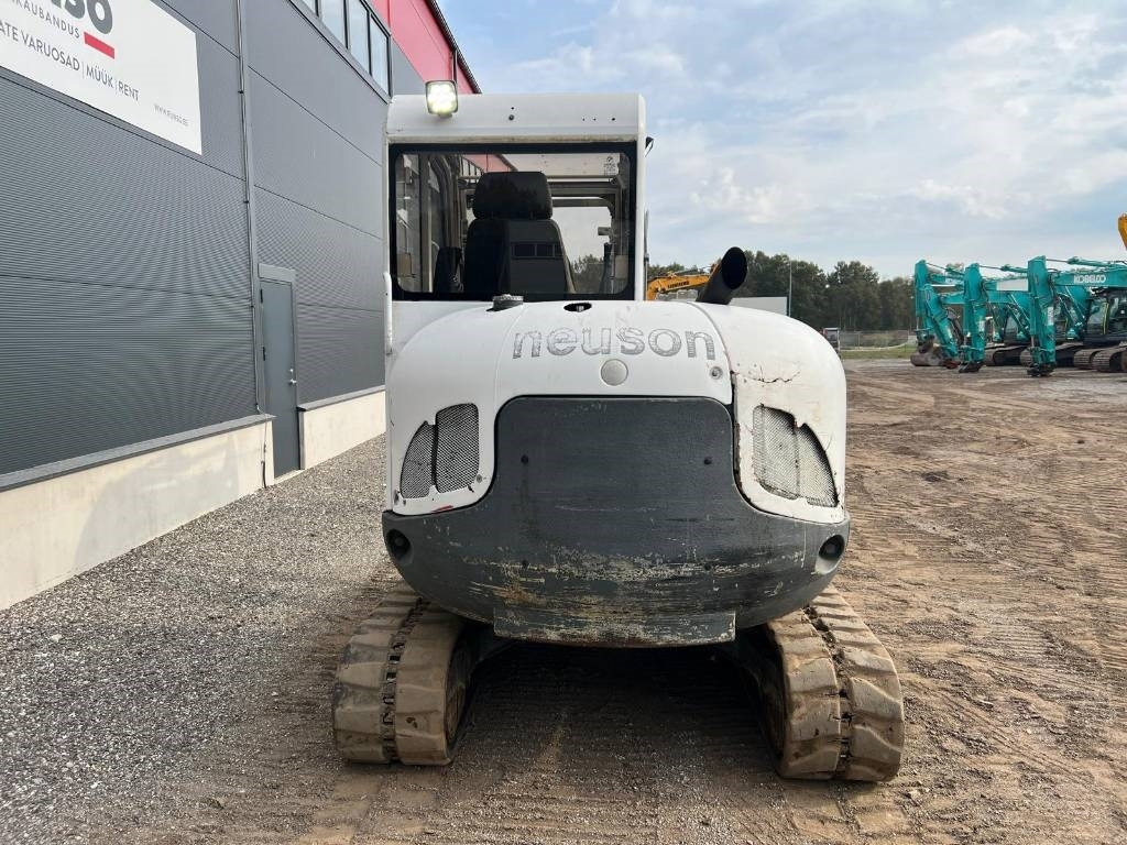 Miniexcavadora Neuson 6003 RD: foto 7
