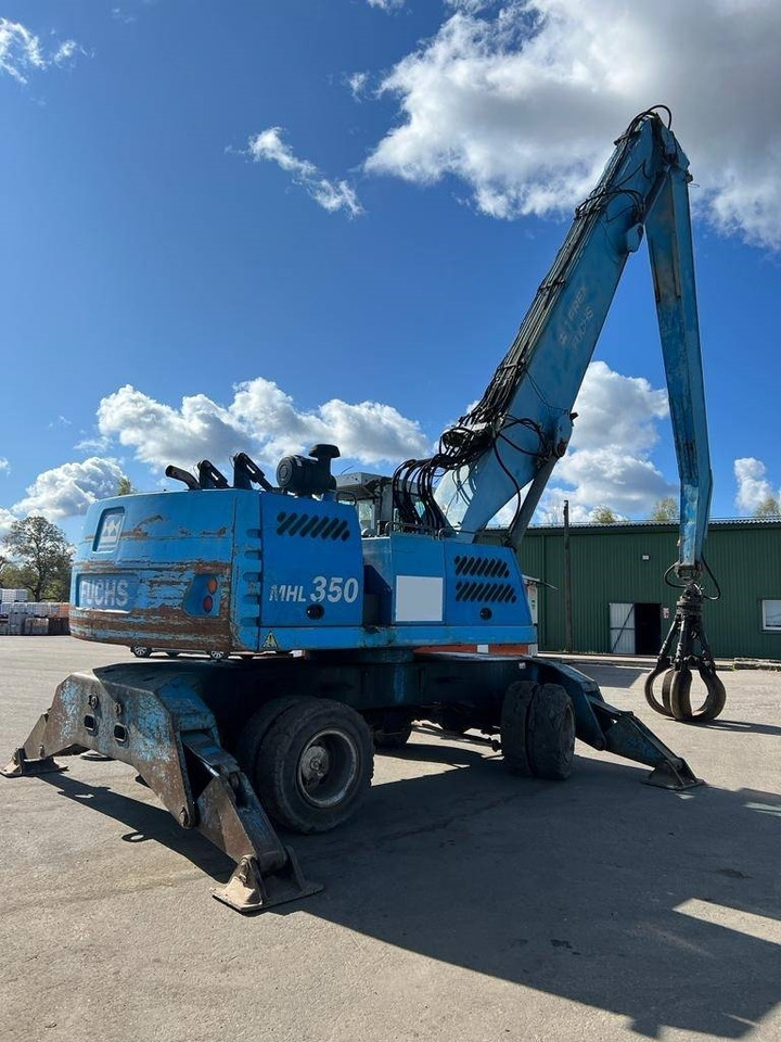 Terex Fuchs MHL350 - Manipulador de materiales: foto 3 Terex Fuchs MHL350 - Manipulador de materiales: foto 3