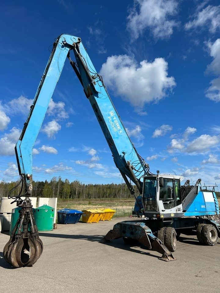 Terex Fuchs MHL350 - Manipulador de materiales: foto 1 Terex Fuchs MHL350 - Manipulador de materiales: foto 1
