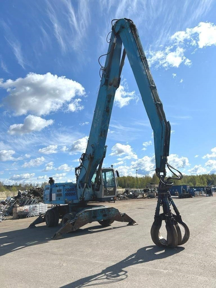 Terex Fuchs MHL350 - Manipulador de materiales: foto 2 Terex Fuchs MHL350 - Manipulador de materiales: foto 2