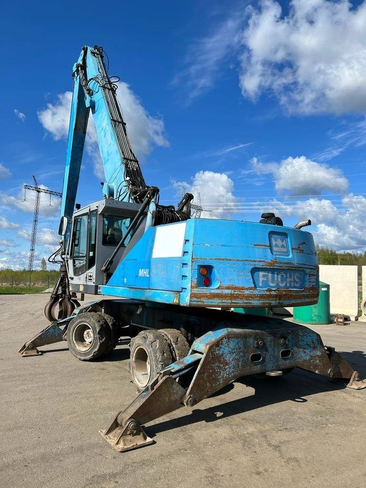 Terex Fuchs MHL350 - Manipulador de materiales: foto 4 Terex Fuchs MHL350 - Manipulador de materiales: foto 4