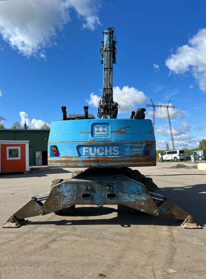 Terex Fuchs MHL350 - Manipulador de materiales: foto 5 Terex Fuchs MHL350 - Manipulador de materiales: foto 5