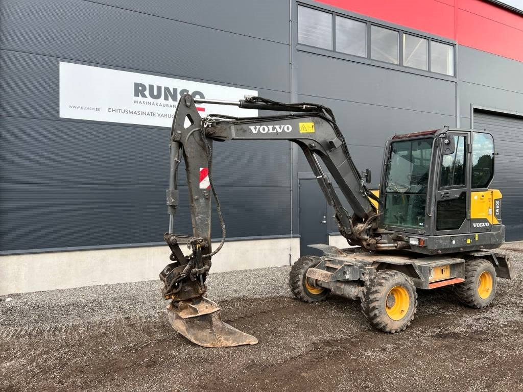 Volvo EW 60 E - Excavadora de ruedas: foto 1 Volvo EW 60 E - Excavadora de ruedas: foto 1