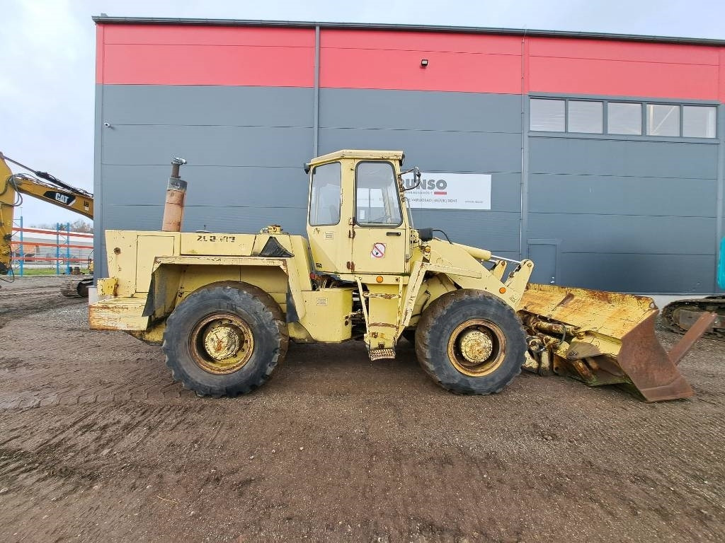 Zettelmeyer ZL2002 - Cargadora de ruedas: foto 5 Zettelmeyer ZL2002 - Cargadora de ruedas: foto 5