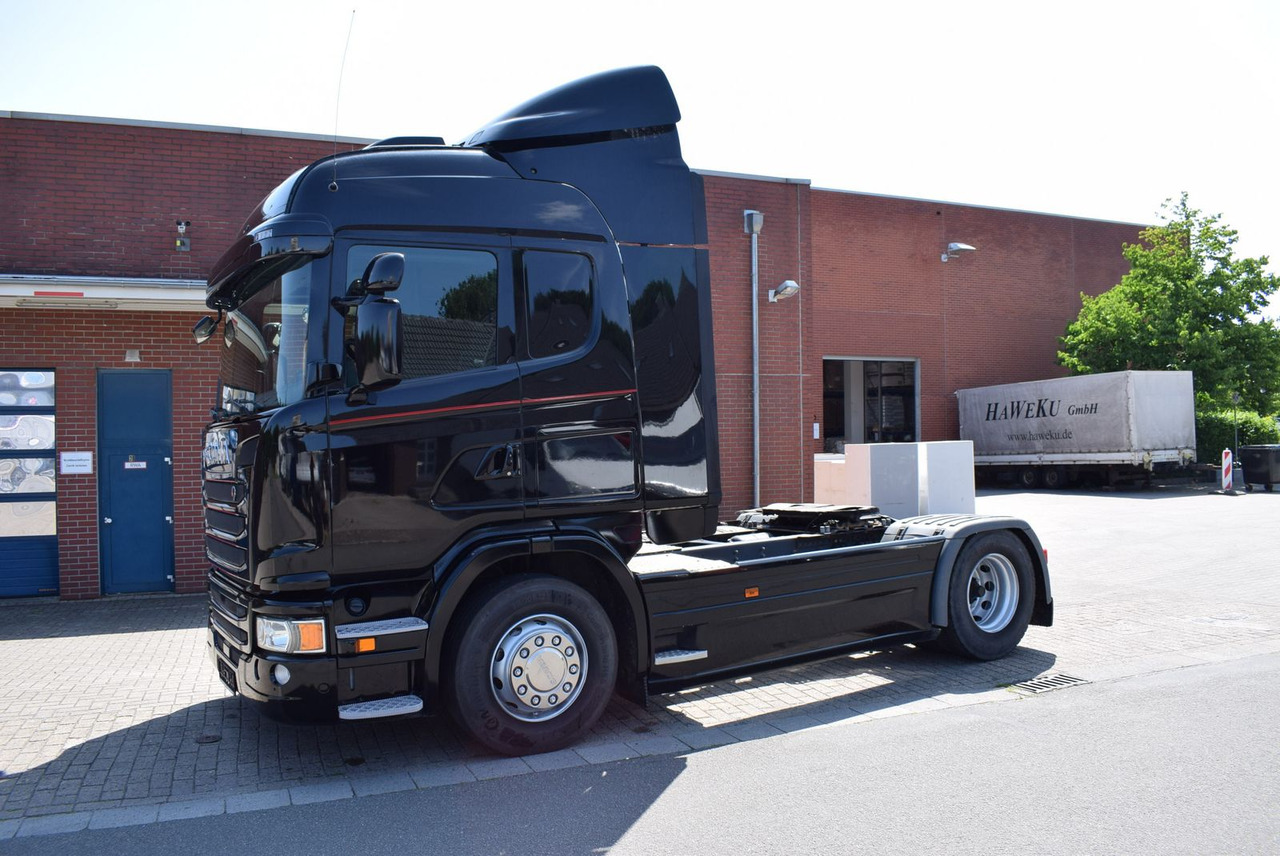 Scania R410 Highline Retarder Klima Standklima ACC - Cabeza tractora: foto 2 Scania R410 Highline Retarder Klima Standklima ACC - Cabeza tractora: foto 2