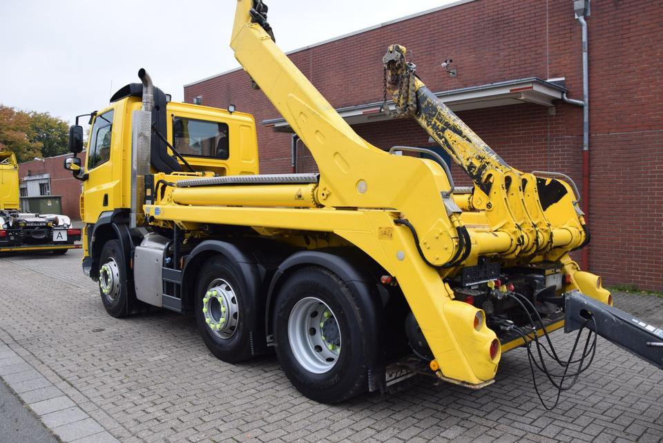 DAF CF 450 Meiller Absetzkip. Vorlauf. Lenk Funk - Camión portacontenedor de cadenas: foto 3 DAF CF 450 Meiller Absetzkip. Vorlauf. Lenk Funk - Camión portacontenedor de cadenas: foto 3