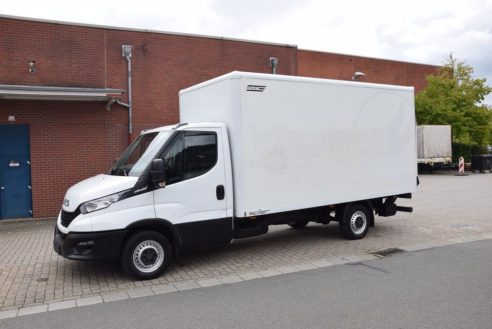 Iveco Daily 35 S14 Automatik LBW Klima Tempomat - Furgoneta caja cerrada: foto 2 Iveco Daily 35 S14 Automatik LBW Klima Tempomat - Furgoneta caja cerrada: foto 2