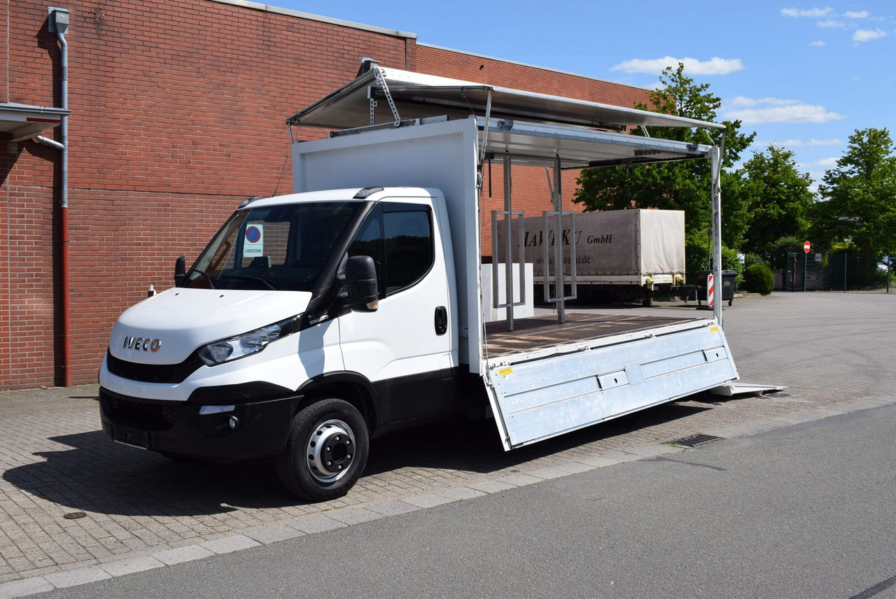 Iveco Daily 70 C 18 Schwenkwand Automatik LBW 1500KG - Camión transporte de bebidas: foto 1 Iveco Daily 70 C 18 Schwenkwand Automatik LBW 1500KG - Camión transporte de bebidas: foto 1