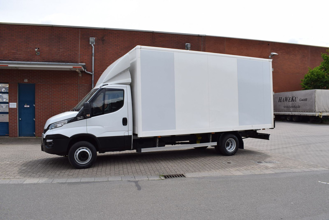 Iveco Daily 72 C18 Koffer Automatik Luftfederung EU6 - Furgoneta caja cerrada: foto 2 Iveco Daily 72 C18 Koffer Automatik Luftfederung EU6 - Furgoneta caja cerrada: foto 2