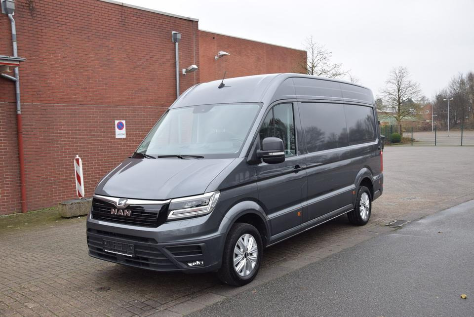 MAN TGE 3.180 L2H2 Automatik Klimaautomatik Navi ACC - Furgón: foto 1 MAN TGE 3.180 L2H2 Automatik Klimaautomatik Navi ACC - Furgón: foto 1