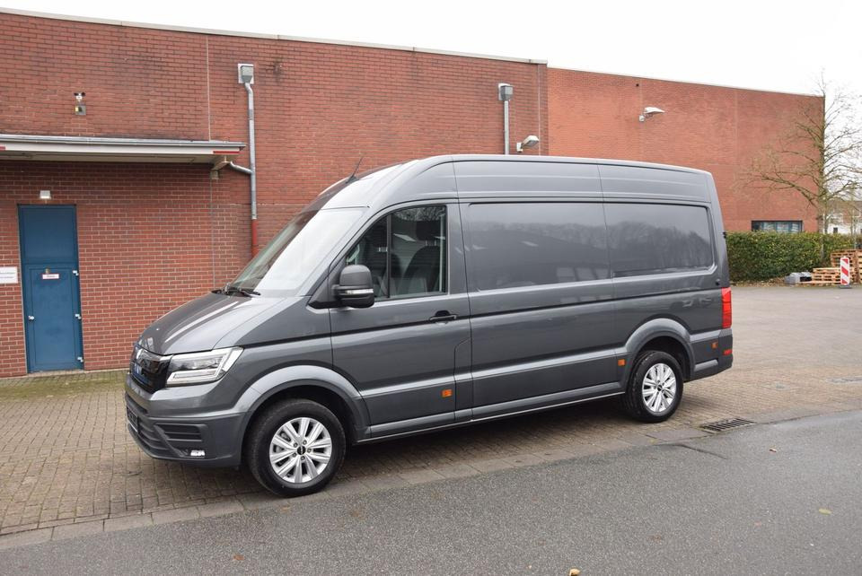 MAN TGE 3.180 L2H2 Automatik Klimaautomatik Navi ACC - Furgón: foto 2 MAN TGE 3.180 L2H2 Automatik Klimaautomatik Navi ACC - Furgón: foto 2