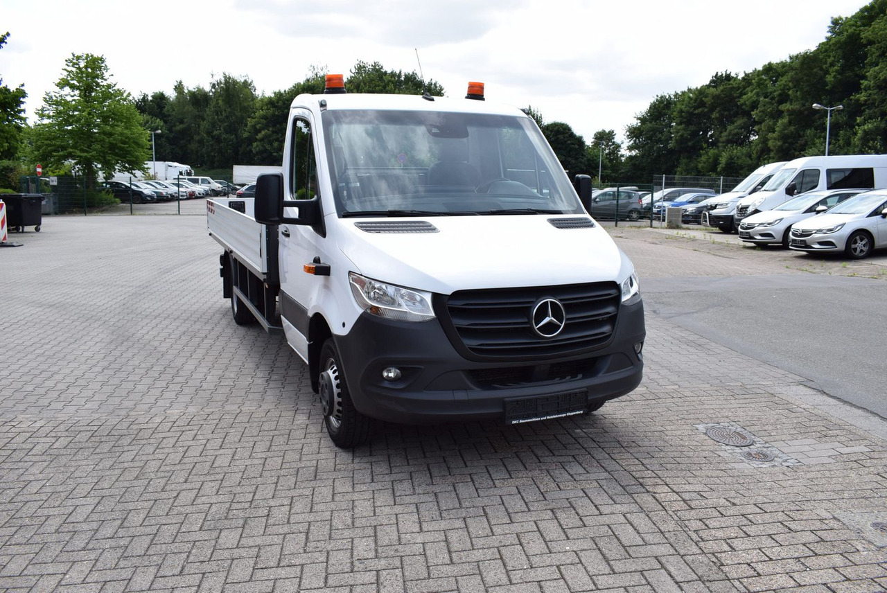 Furgoneta caja abierta Mercedes-Benz Sprinter 514 Pritsche 4,30mAutomatik AHK 3,5: foto 14