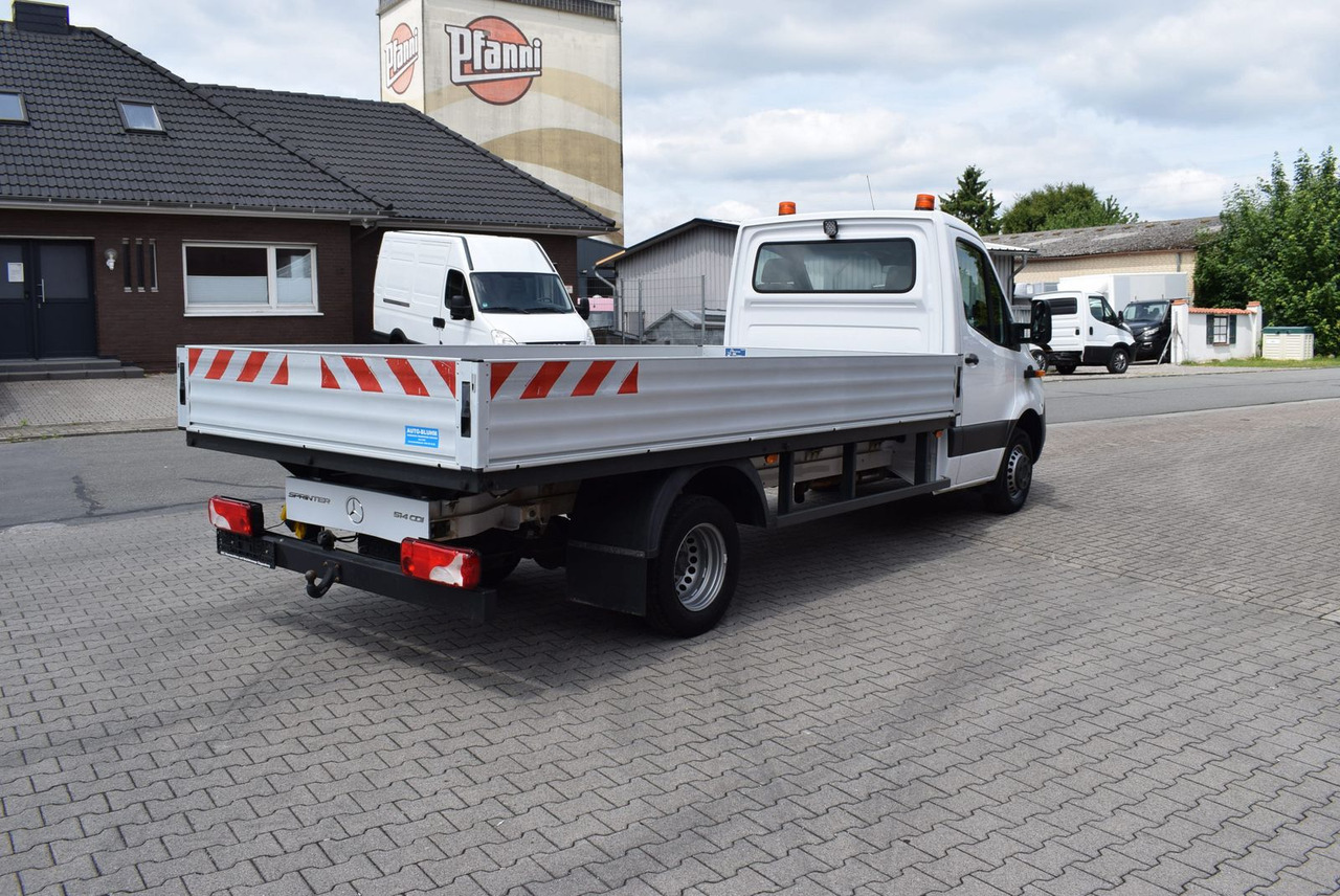 Furgoneta caja abierta Mercedes-Benz Sprinter 514 Pritsche 4,30mAutomatik AHK 3,5: foto 9