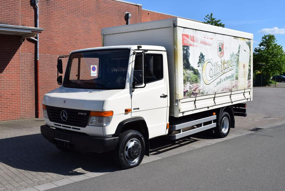 Mercedes-Benz Vario Vario 616 D GetränkeNutzlast 2450KG - Camión transporte de bebidas: foto 2 Mercedes-Benz Vario Vario 616 D GetränkeNutzlast 2450KG - Camión transporte de bebidas: foto 2